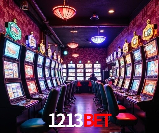Interface moderna da plataforma 1213bet